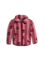 Wool jacket - Belins UL Junior Cherry Pattern – 100% wool – Alwero