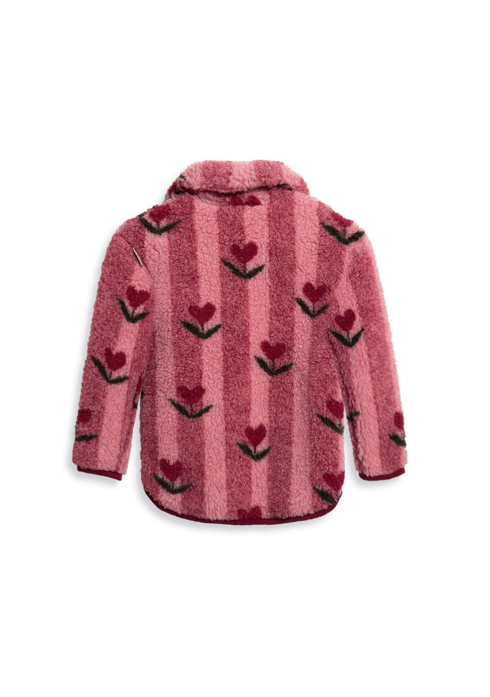 Wool jacket - Belins UL Junior Cherry Pattern – 100% wool – Alwero