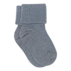 Wool Rib Baby Socks – Geribde babysokken - Merino wol – MP Denmark