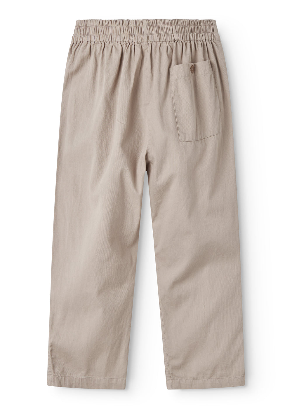 Pants Plano - Cotton - Mercury Grey/Beige - MarMar Copenhagen
