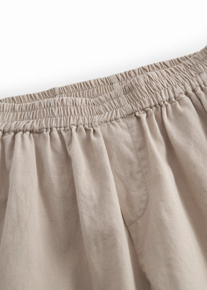 Pants Plano - Cotton - Mercury Grey/Beige - MarMar Copenhagen