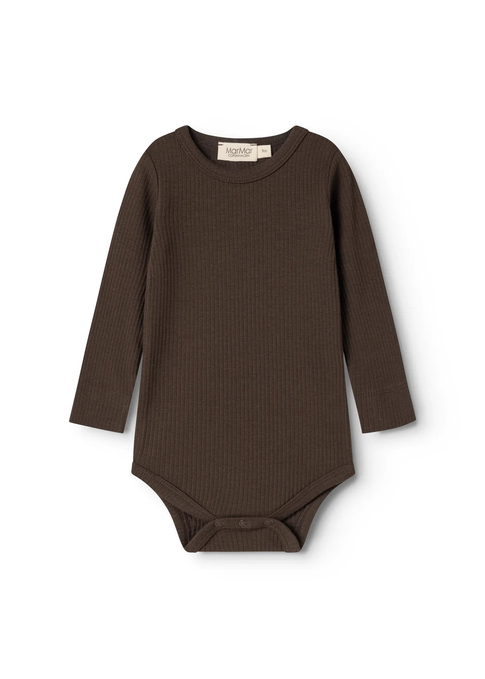 Dark Roast Romper – modal & organic cotton – MarMar Copenhagen