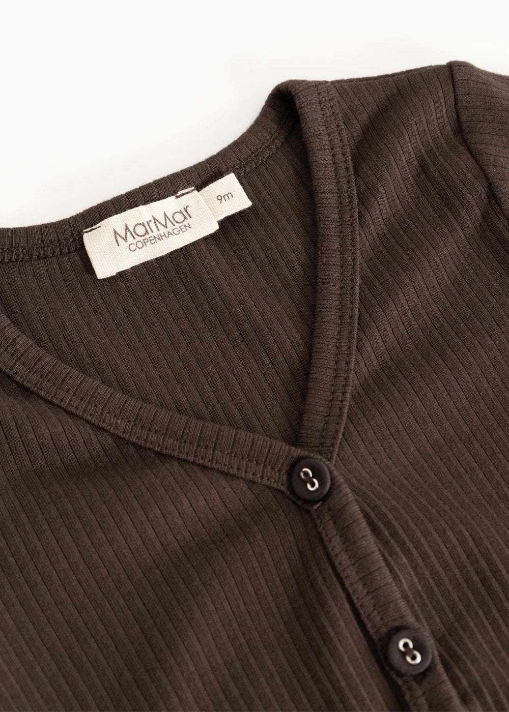 Weste Dark Roast – Modal & Bio-Baumwolle – MarMar Copenhagen
