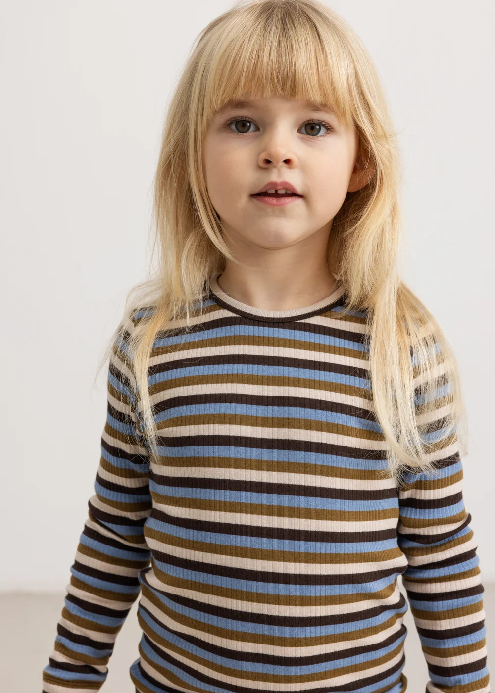 Long-sleeved top Stripes – Modal & organic cotton – MarMar Copenhagen