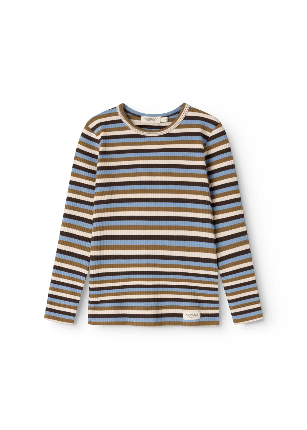 Long-sleeved top Stripes – Modal & organic cotton – MarMar Copenhagen