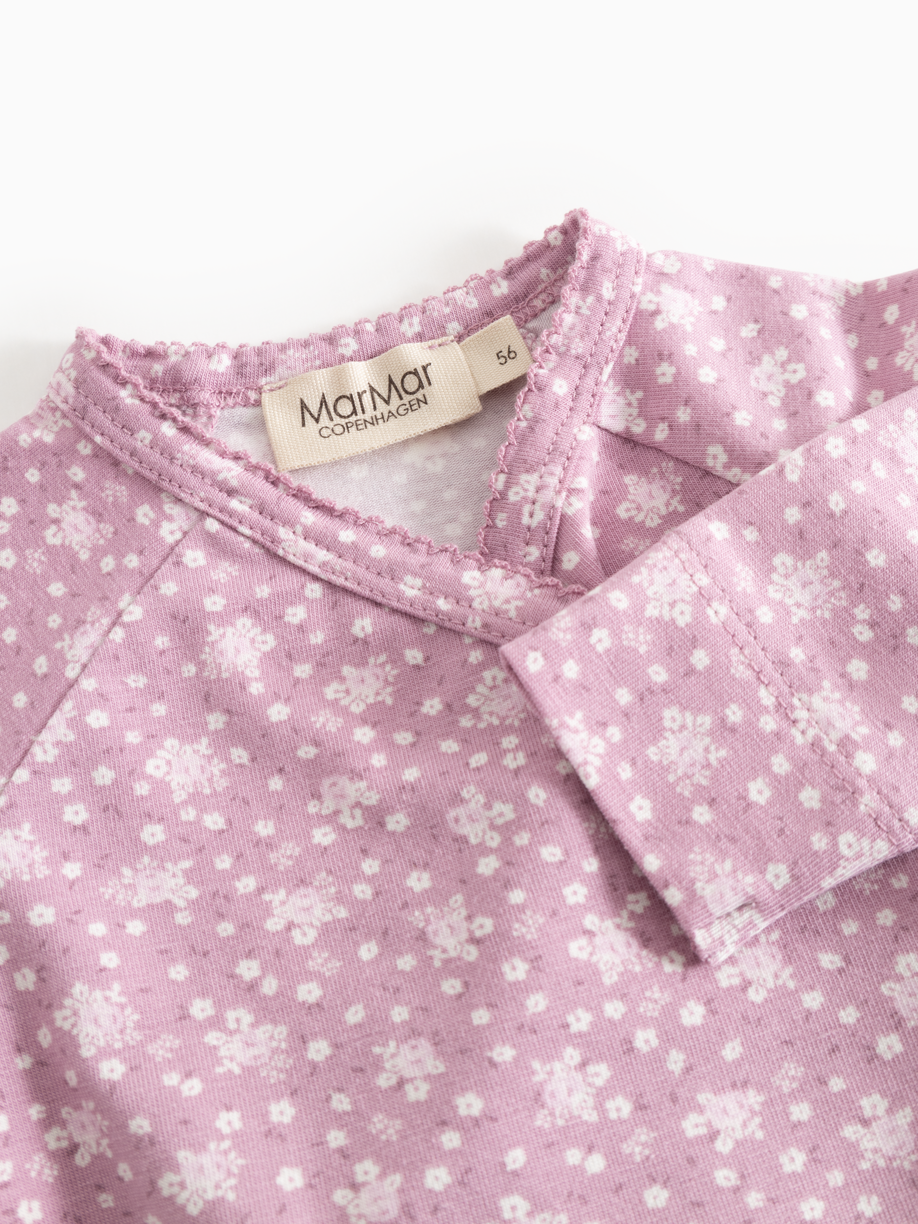 Overslagromper Belita Lit de Rose – Modal & biologisch katoen – MarMar Copenhagen