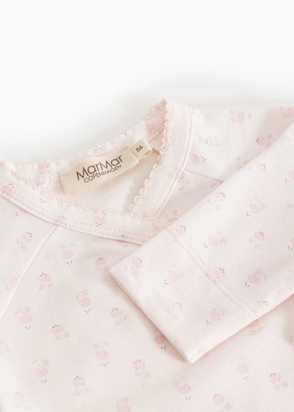 Crossover Romper Belita Mini Bloom – Modal & Organic Cotton – MarMar Copenhagen