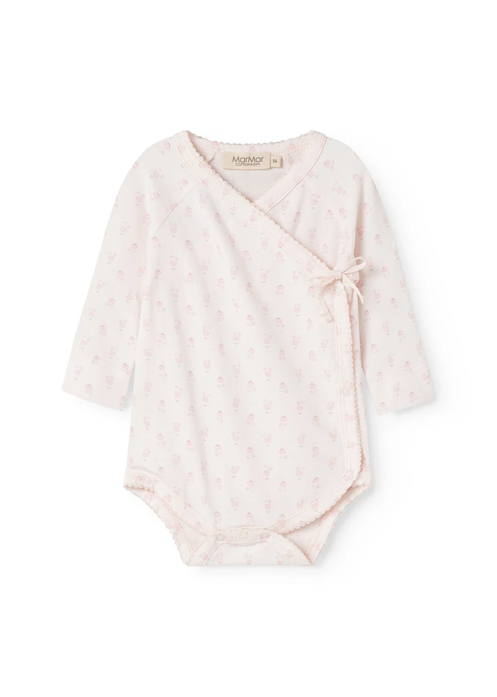 Crossover Romper Belita Mini Bloom – Modal & Organic Cotton – MarMar Copenhagen