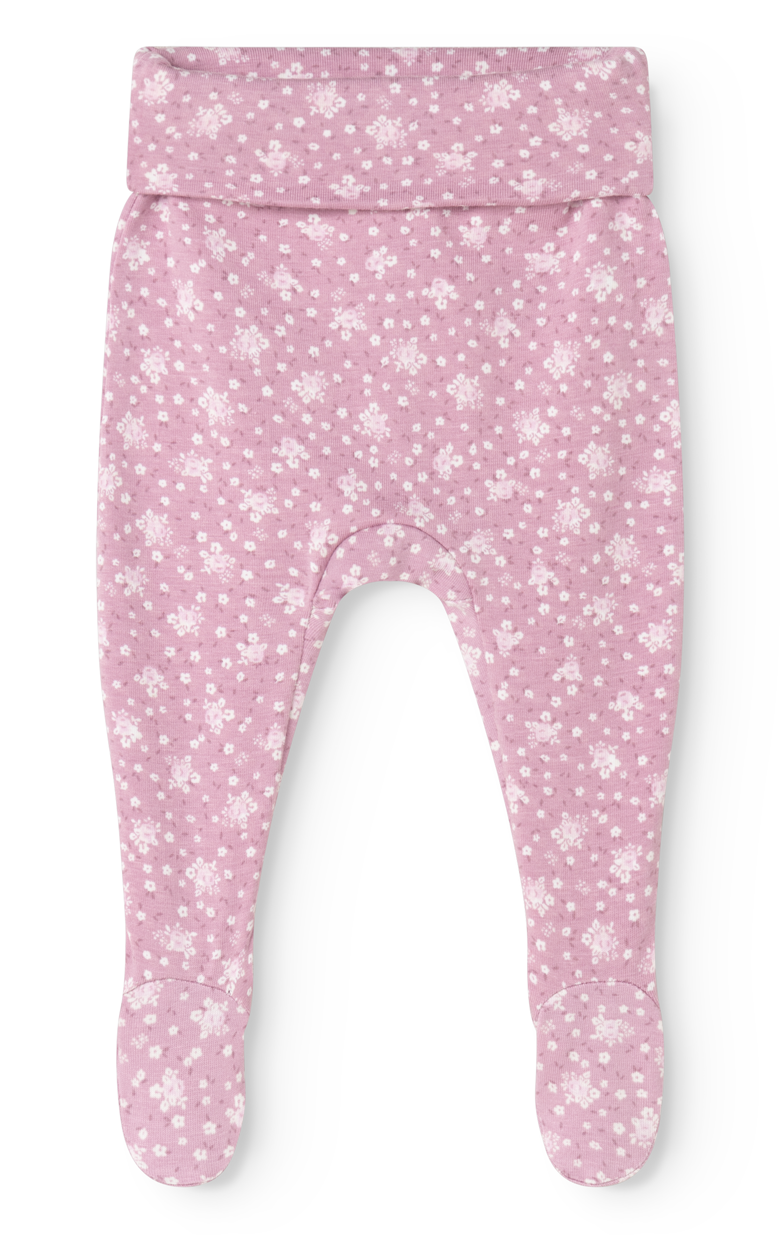 Babybroekje met voetjes – Pixa Lit de Rose – Modal & biologisch katoen – MarMar Copenhagen