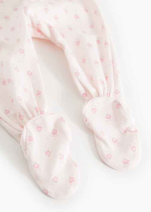 Pantalon bébé avec pieds Pixa Mini Bloom – modal et coton biologique – MarMar Copenhagen