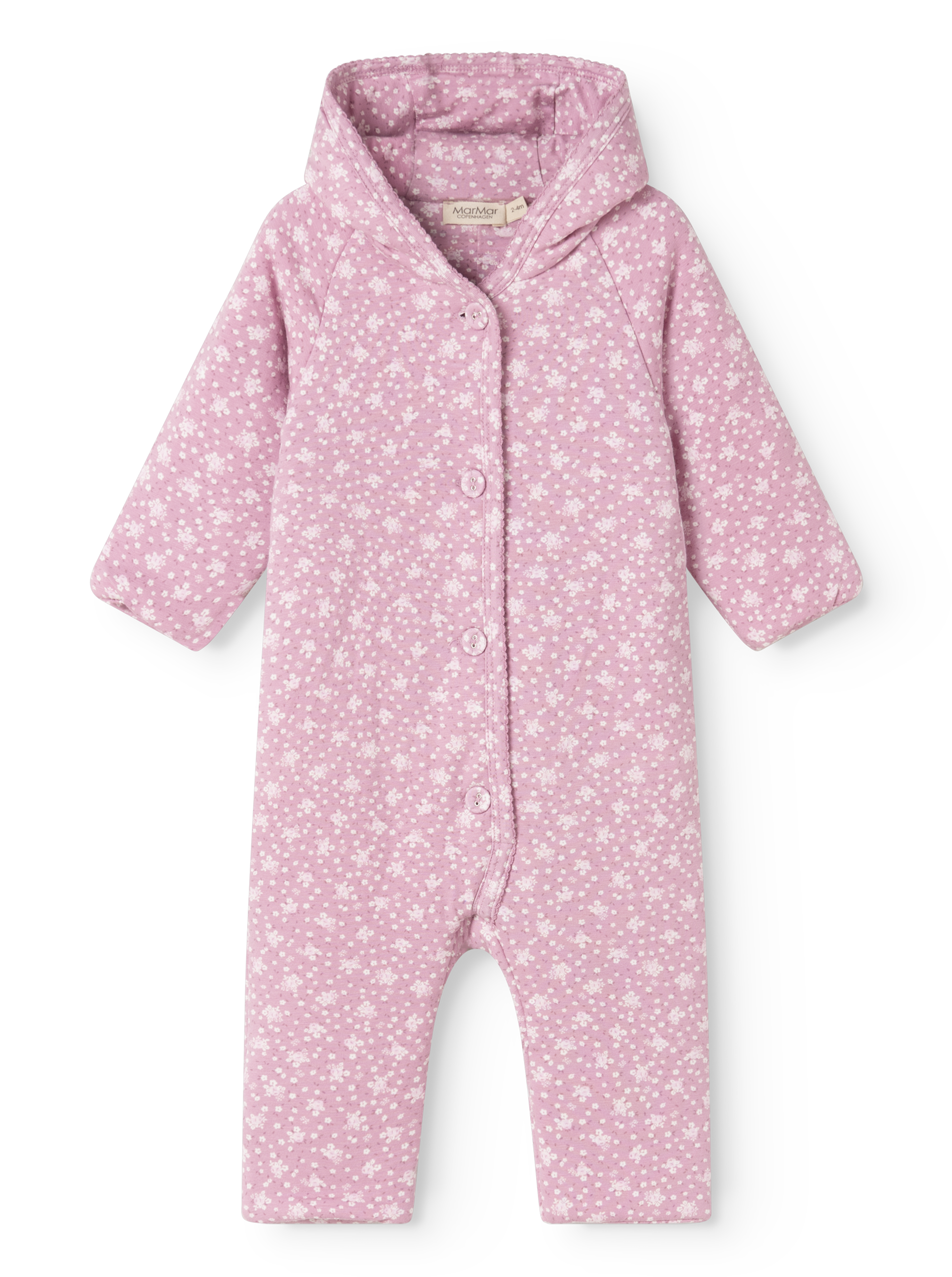 Gewatteerd buitenpak – Rexa Lit de Rose – Modal & biologisch katoen – MarMar Copenhagen
