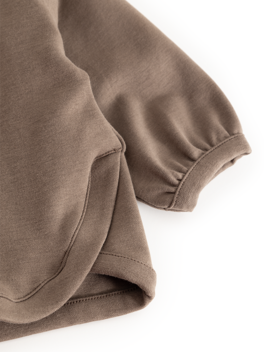 Baby sweater Toan B - Double Jersey - Dusty Brown - MarMar Copenhagen - productfoto - afbeelding 4
