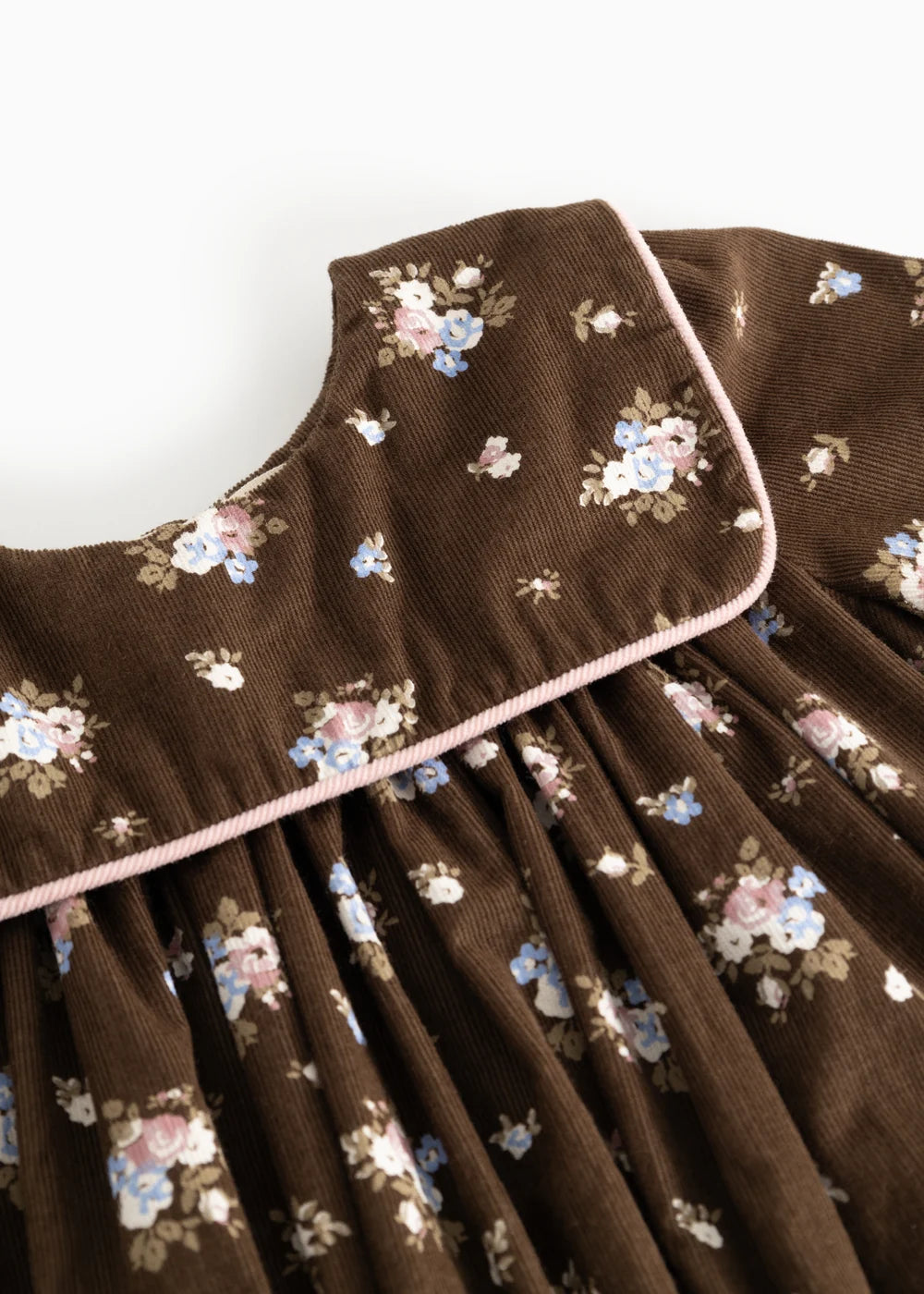 Babyjurk Dulle Autumn Bouquet – Fine cord katoen – MarMar Copenhagen