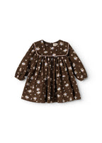 Babyjurk Dulle Autumn Bouquet – Fine cord katoen – MarMar Copenhagen