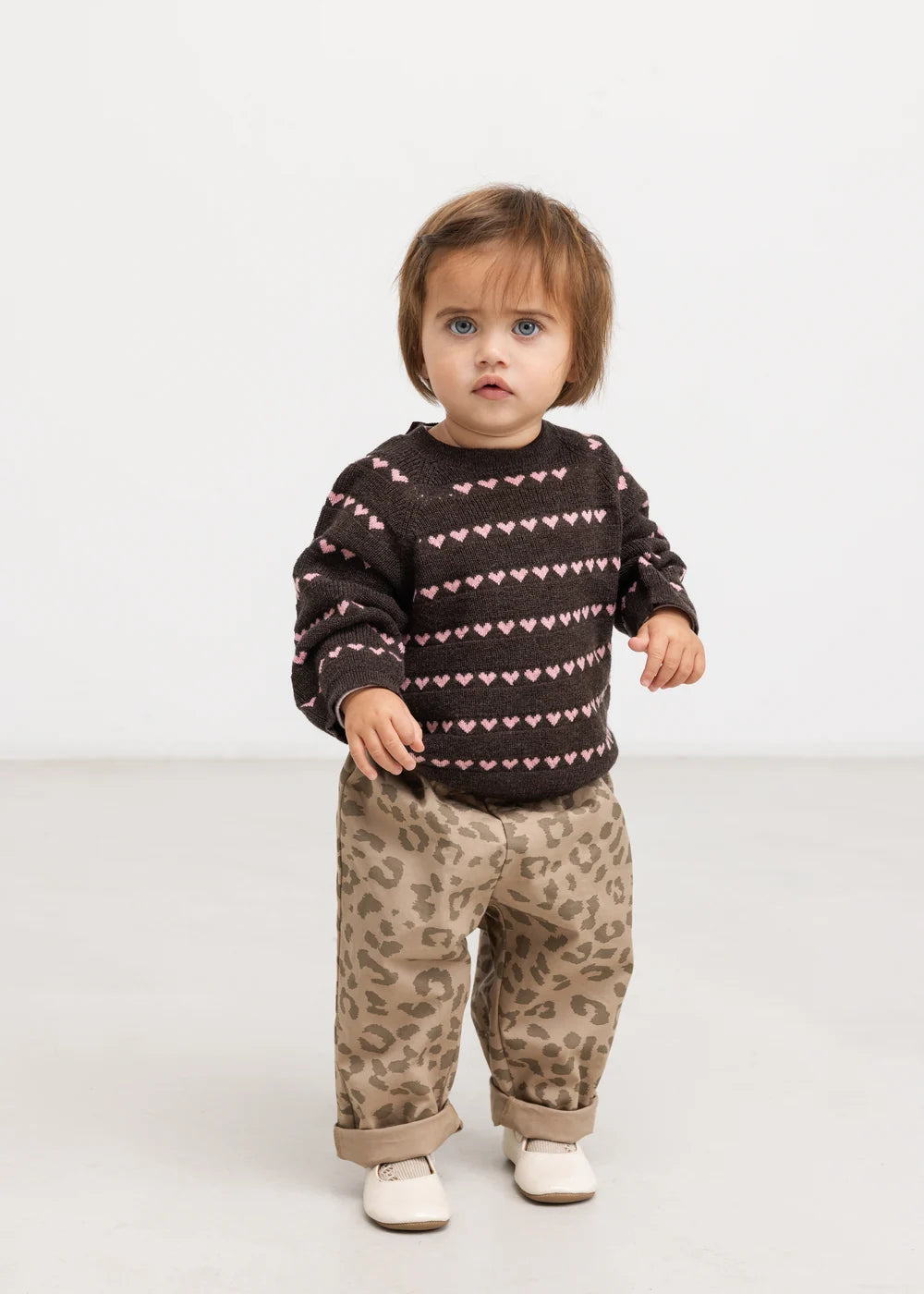 Baby chino Palle Washed Leo – Cotton & elastane – MarMar Copenhagen