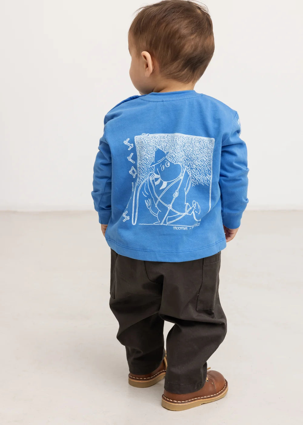 Baby Chino Polle Raven – Cotton & elastane – MarMar Copenhagen