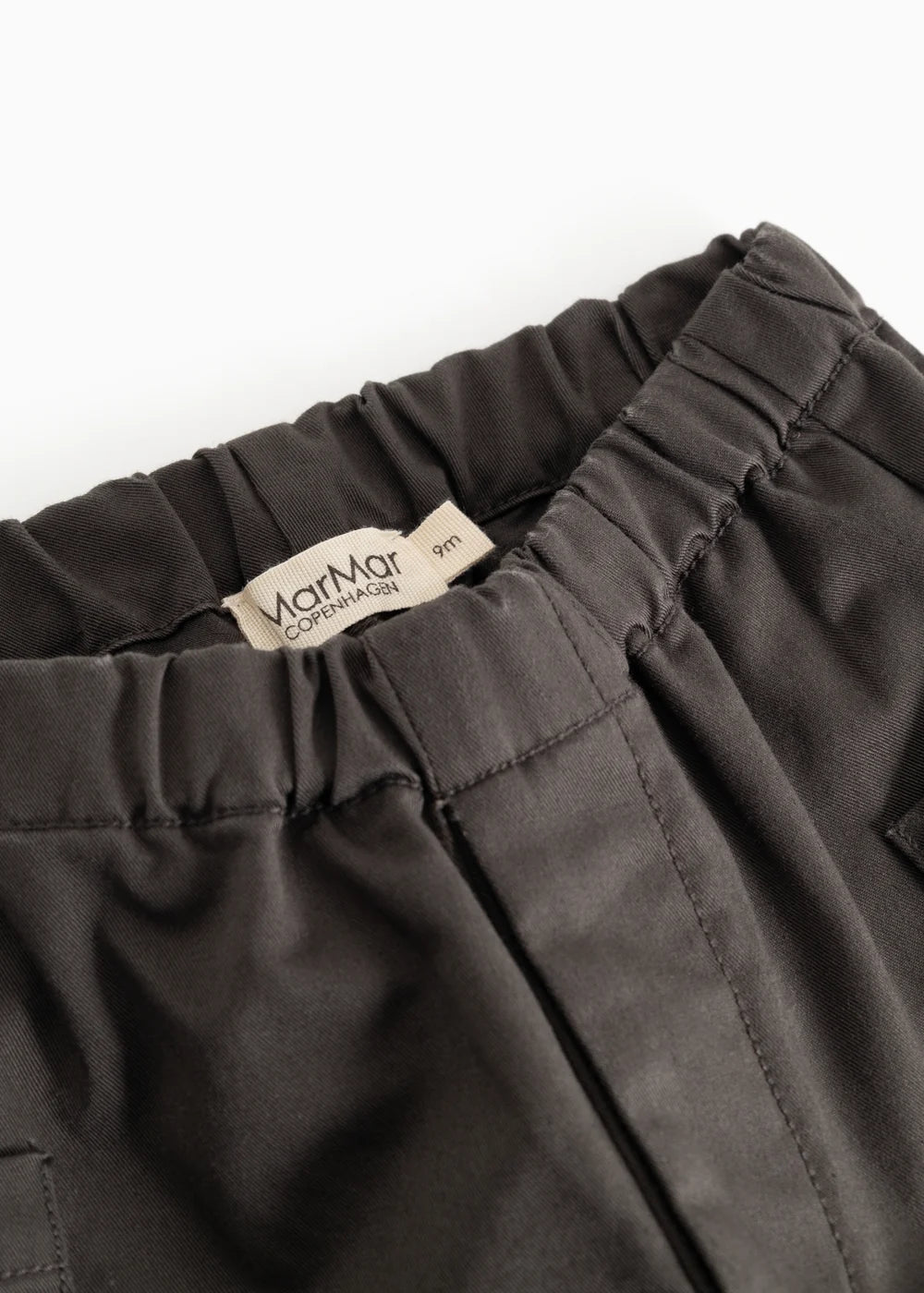 Baby Chino Polle Raven – Cotton & elastane – MarMar Copenhagen