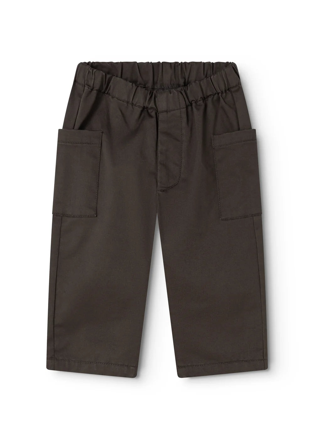 Baby Chino Polle Raven – Cotton & elastane – MarMar Copenhagen