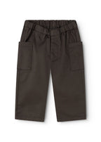 Baby Chino Polle Raven – Cotton & elastane – MarMar Copenhagen
