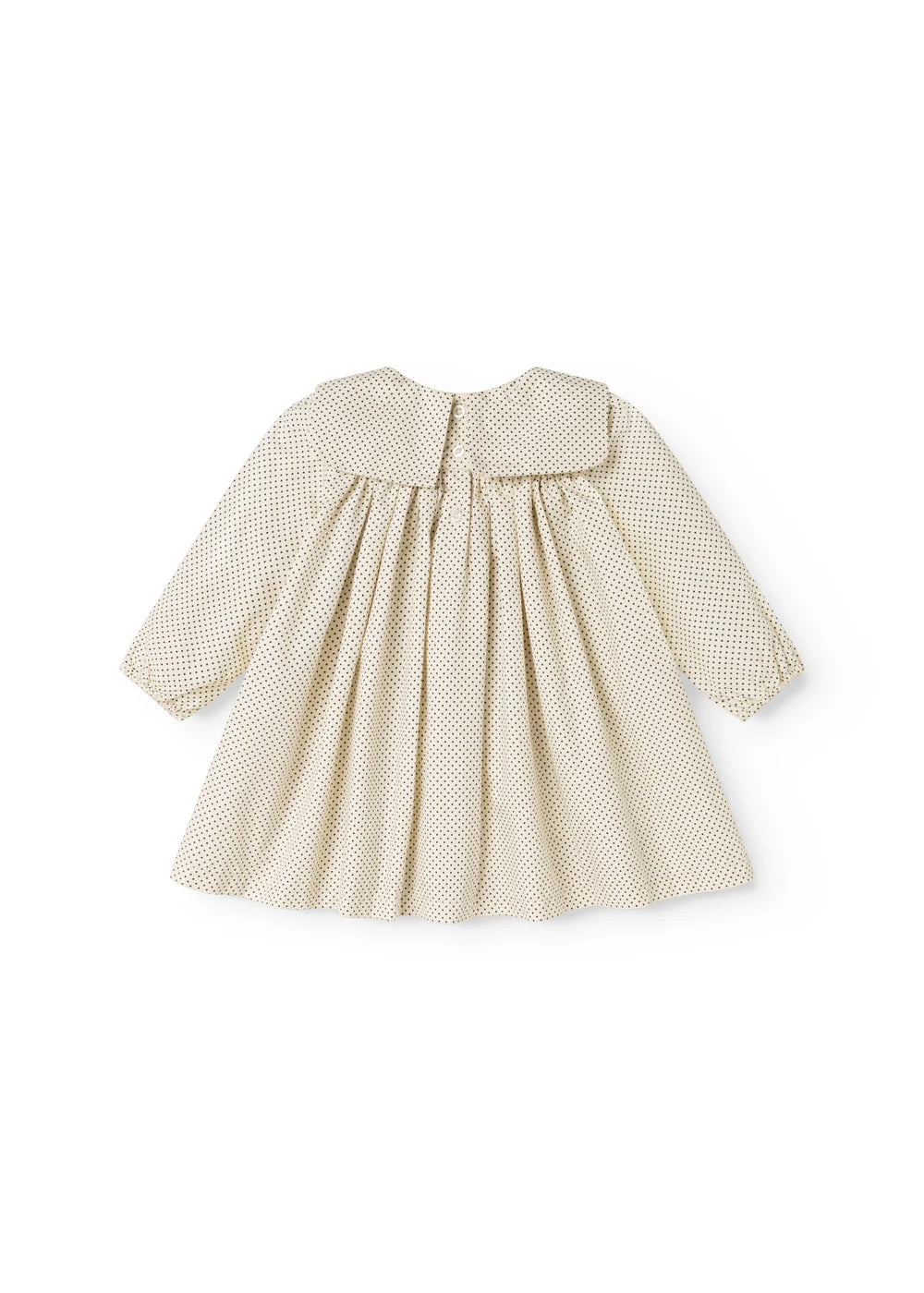Babyjurk Dulle - Tiny Dots – katoenmix – MarMar Copenhagen