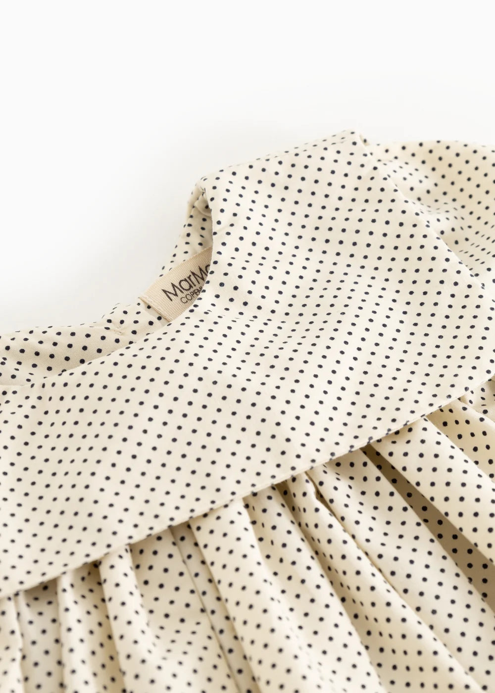 Babyjurk Dulle - Tiny Dots – katoenmix – MarMar Copenhagen