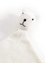 Gebreid knuffeldoekje Teddy – Biologisch katoen & modal – MarMar Copenhagen