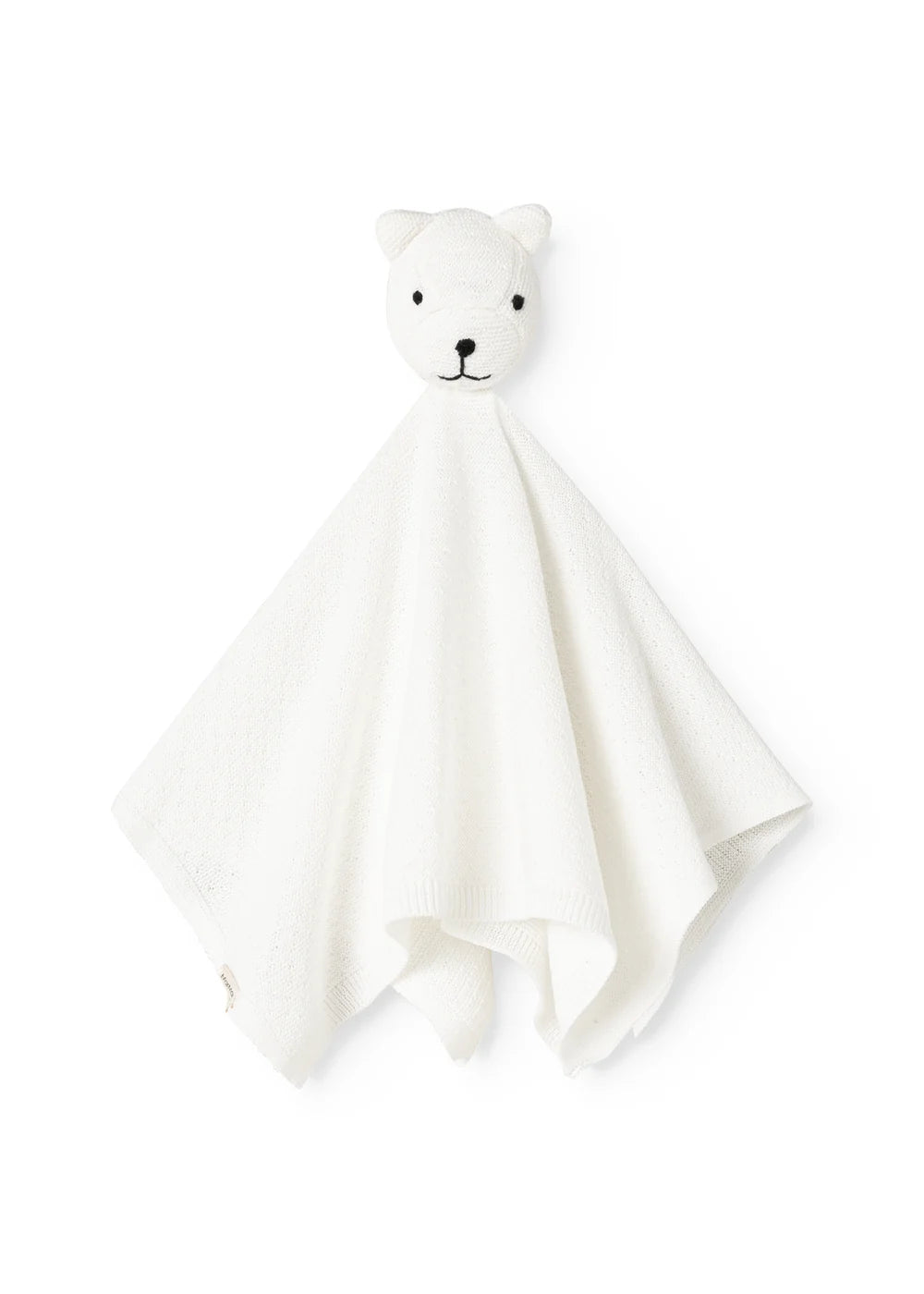 Gebreid knuffeldoekje Teddy – Biologisch katoen & modal – MarMar Copenhagen
