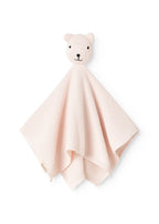 Gebreid knuffeldoekje Teddy – Biologisch katoen & modal – MarMar Copenhagen