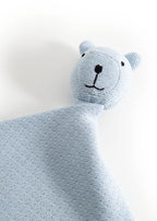 Gebreid knuffeldoekje Teddy – Biologisch katoen & modal – MarMar Copenhagen