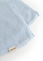 Gebreid knuffeldoekje Teddy – Biologisch katoen & modal – MarMar Copenhagen