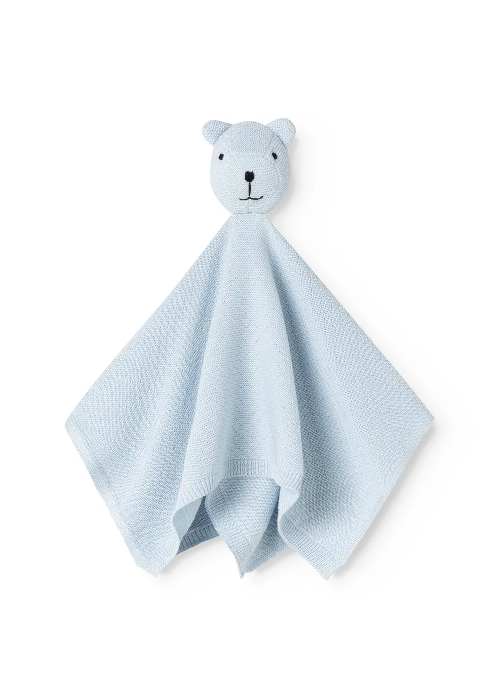 Gebreid knuffeldoekje Teddy – Biologisch katoen & modal – MarMar Copenhagen