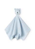 Gebreid knuffeldoekje Teddy – Biologisch katoen & modal – MarMar Copenhagen