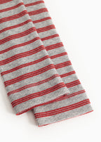 Lisa Cherry Stripe – Leggings – Modal Fine Rib – MarMar Copenhagen