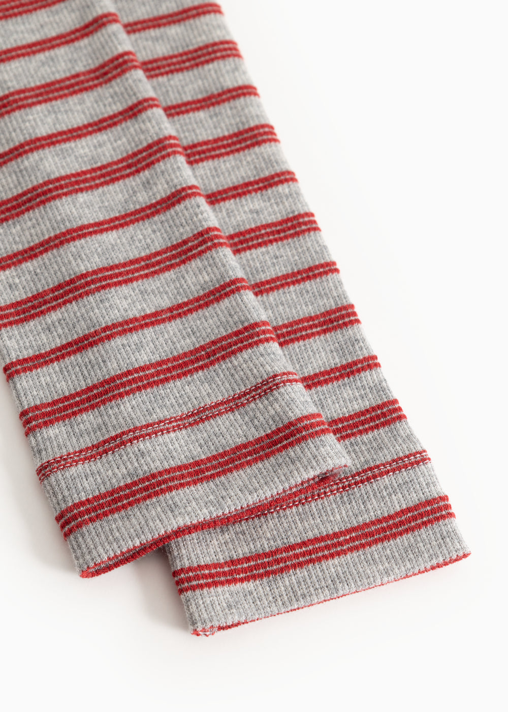 Lisa Cherry Stripe – Leggings – Modal Fine Rib – MarMar Copenhagen