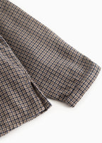 Totoro Shirt – Structured Cotton – Houndstooth Check – MarMar Copenhagen