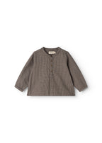Totoro Shirt – Structured Cotton – Houndstooth Check – MarMar Copenhagen