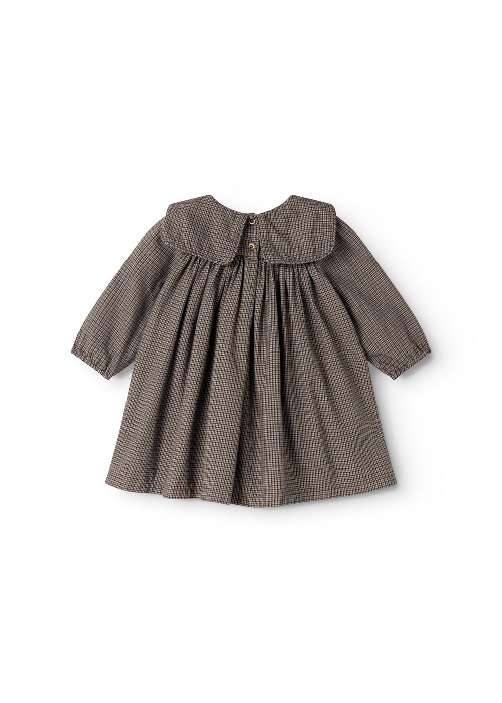 Dulle Houndstooth Check – Dress – Structured Cotton – MarMar Copenhagen