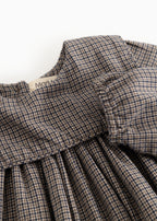 Dulle Houndstooth Check – Dress – Structured Cotton – MarMar Copenhagen
