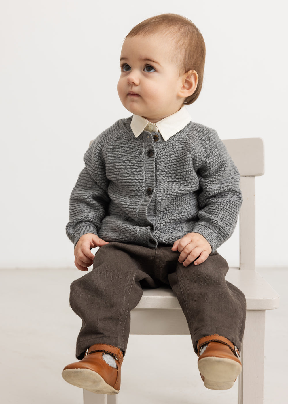 Polle Pants – Herringbone Twill – 100% Cotton – MarMar Copenhagen