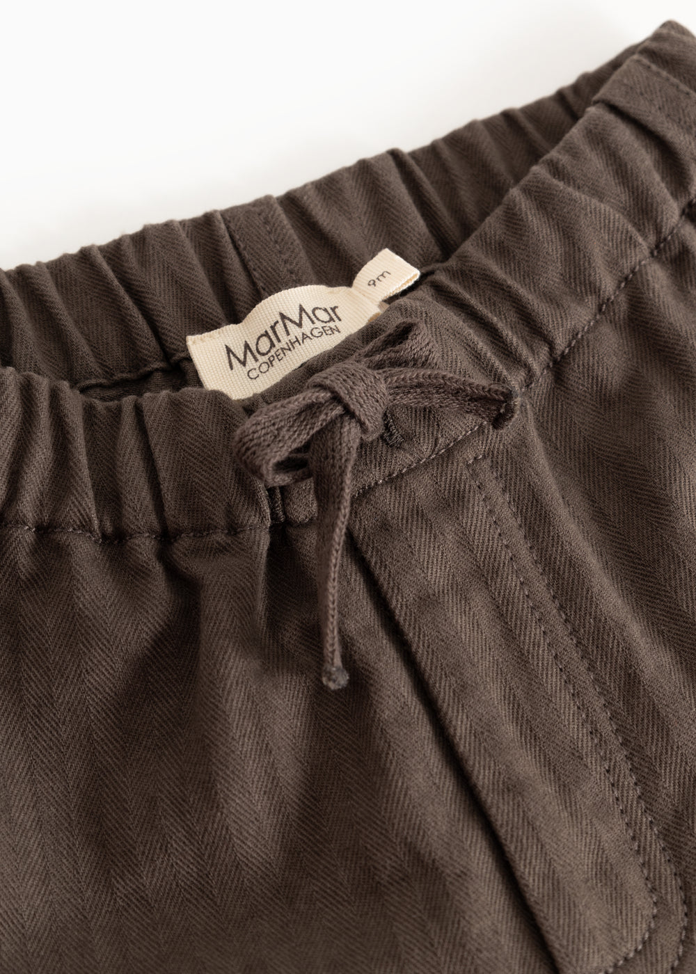 Polle Pants – Herringbone Twill – 100% Cotton – MarMar Copenhagen