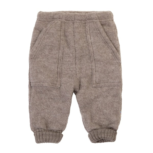 Baggy broek van wolfleece - 100% merinowol - Joha