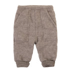 Baggy broek van wolfleece - 100% merinowol - Joha