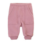 Baggy broek van wolfleece - 100% merinowol - Joha