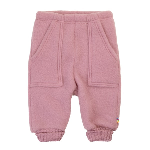 Baggy broek van wolfleece - 100% merinowol - Joha