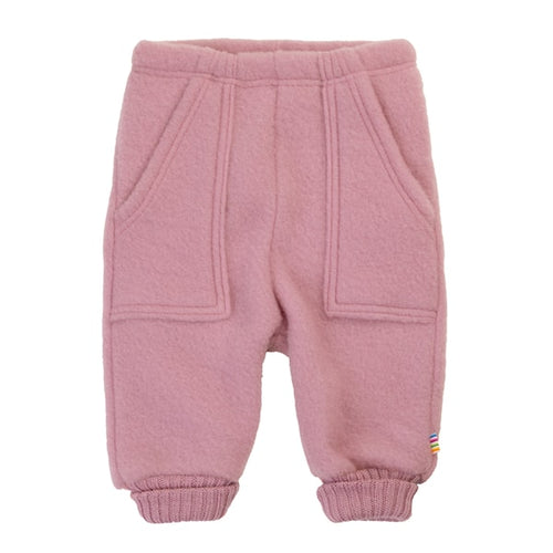 Baggy-Hose aus Wolle-Fleece – 100% Merinowolle – Joha