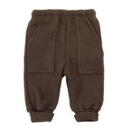 Baggy broek van wolfleece - 100% merinowol - Joha