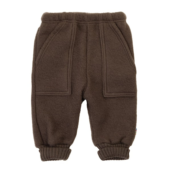 Baggy broek van wolfleece - 100% merinowol - Joha