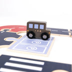 Auto's op de Weg – Houten autobaan met accessoires van FSC-hout – Egmont Toys