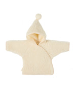 Merinowolljacke - Snugglejacket - Milk - BINIBAMBA