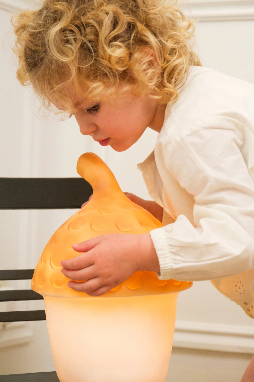Nachtlampje Eikel Terra – LED Kinderlamp met dimmer – Egmont Toys